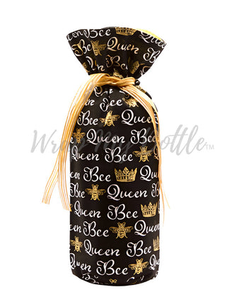 Queen Bee with Metallic Crowns