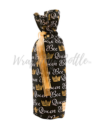 Queen Bee with Metallic Crowns