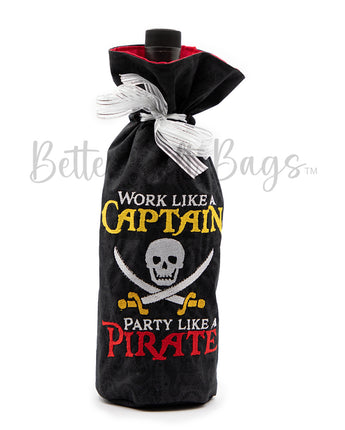 Work Like A Captain Party Like A Pirate