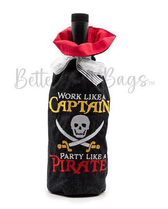 Work Like A Captain Party Like A Pirate