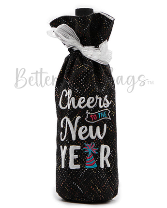 Cheers To The New Year - withParty Hat