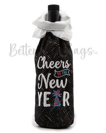 Cheers To The New Year - withParty Hat