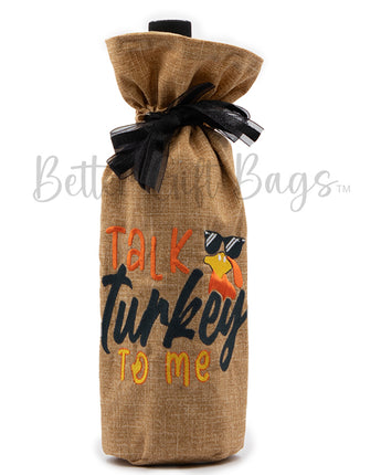 Talk Turkey To Me