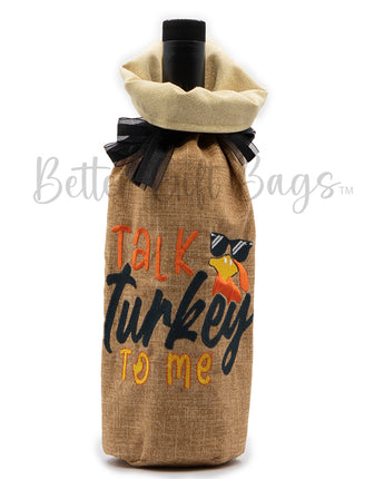 Talk Turkey To Me