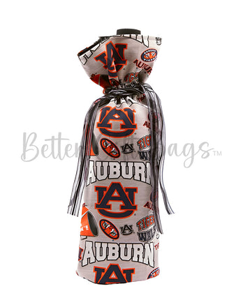 Auburn Tigers - On Light Gray