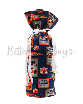 Auburn Tigers - On Dark Blue